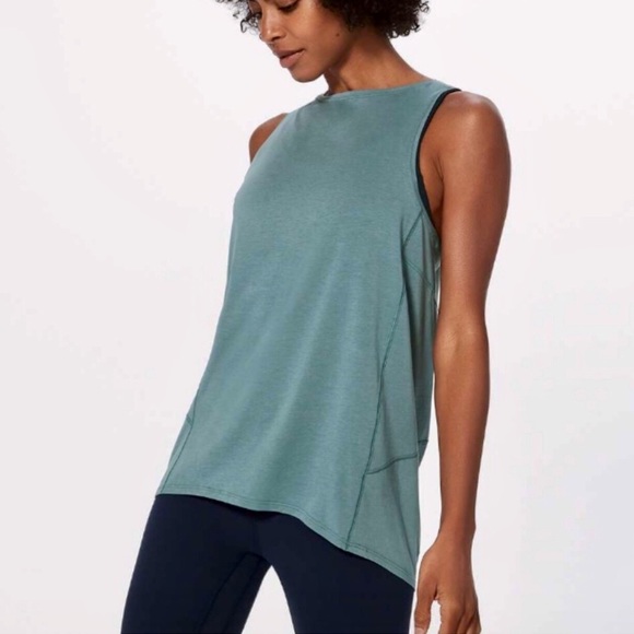 lululemon athletica Tops - Lululemon Back In Action Tank
